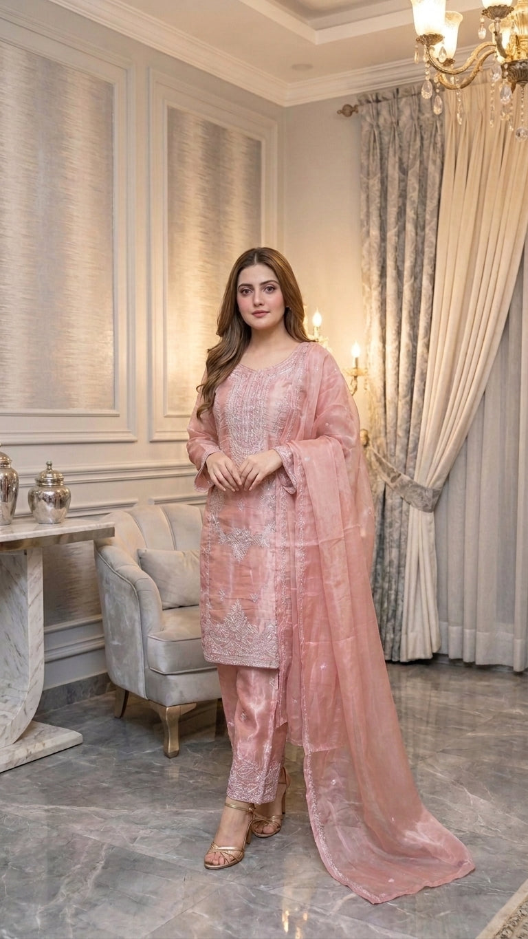MUSK - Three Piece Rose Pink