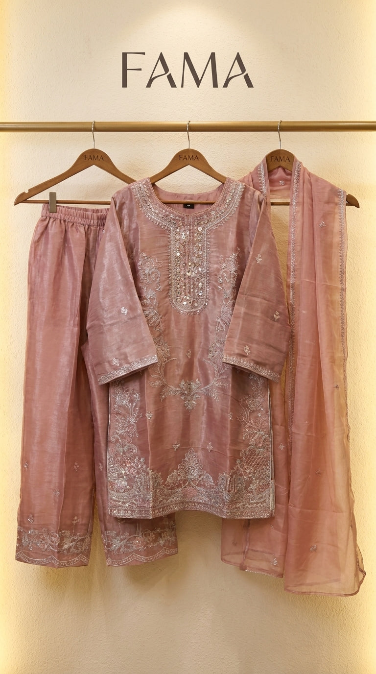 MUSK - Three Piece Rose Pink