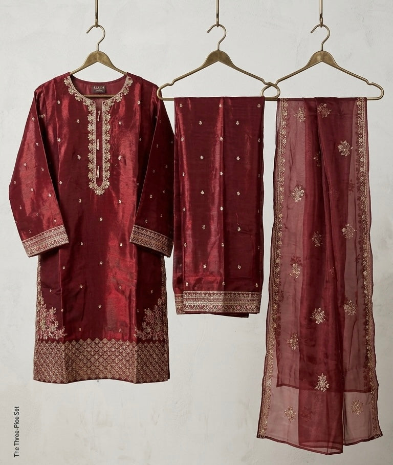 LAAL - Three Piece Dress