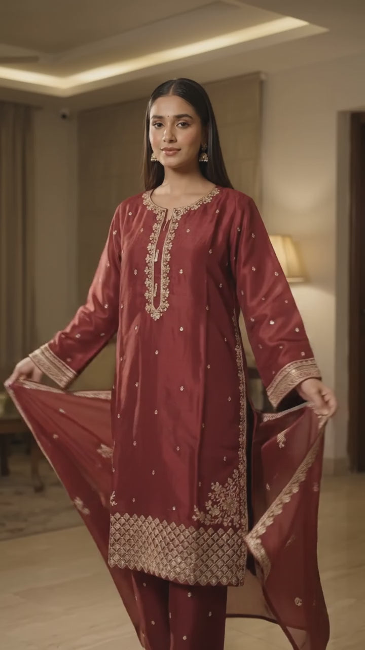 LAAL - Three Piece Dress